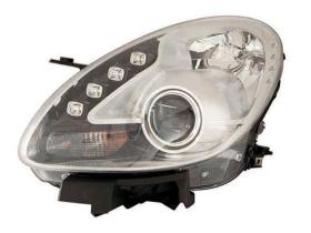 JUMASA 38310124 - OPT.I. H7+H1+LED ELEC. B/CROM. C/MOT. GIULIETTA 10>