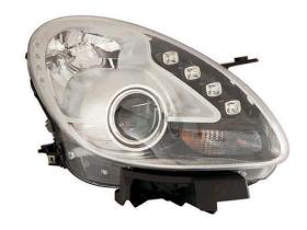 JUMASA 38320124 - OPT.D. H7+H1+LED ELEC. B/CROM. C/MOT. GIULIETTA 10>