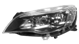 VAUNER 10116481012 - OPEL ASTRA 12-*FARO EL IZQ H7/H7/LED L/D