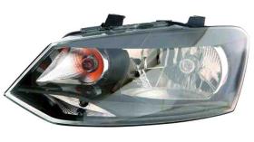 VAUNER 10123471004 - VW POLO 09*FARO IZQ EL H4 INT NE T/VALEO