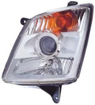 VAUNER 108301102 - ISUZU D-MAX 06-*FARO IZQ ELEC H7/HB3