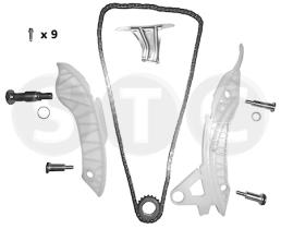 STC T406179 - KIT DISTRIBUCION PEUGEOT 207