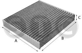 STC T420074 - FILTRO HABITACULO CARBON ACTIVO YAR