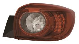 VAUNER 108602958 - MAZDA 3 5P 14-*PIL TR DCH(PUNTA)5P LED