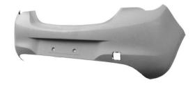 VAUNER 107166225 - OPEL CORSA 15-*P/GOL POST IMP S/SPOILER